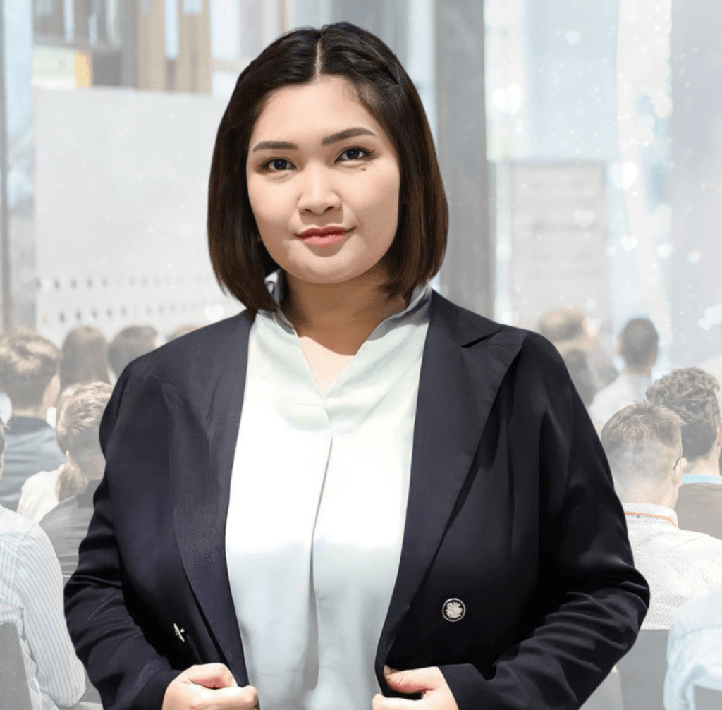 "Precious Mae Gada, JBC Sales Executive"