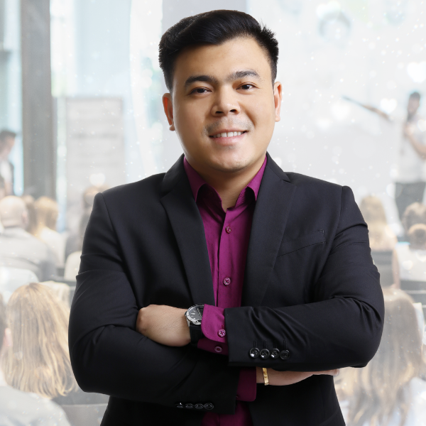 "Photo of Mr. Jerico B. Carreon, President and Founder of JBC Marketing and Development OPC."