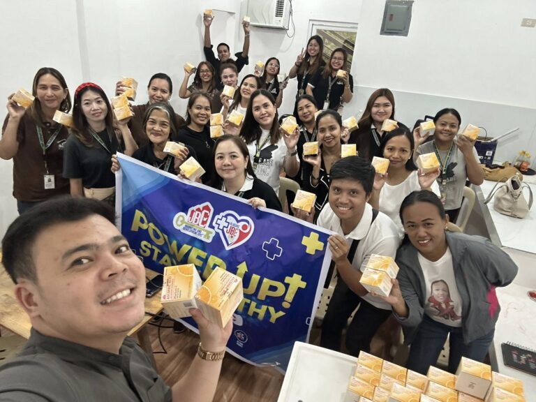 "JBC Marketing agents in Zambales gathered for the Alagang JBC wellness program, receiving free vitamins and health tips."